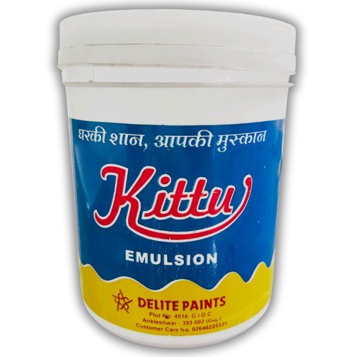 Interior Emulsion Paint for Smooth Wall Finish