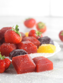 Fresh Fruit Jellies