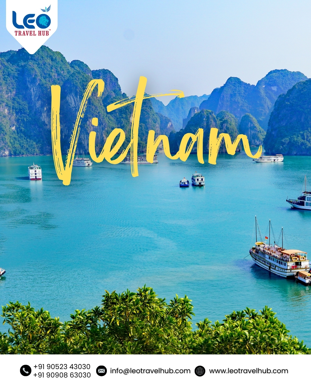 VIETNAM TOUR