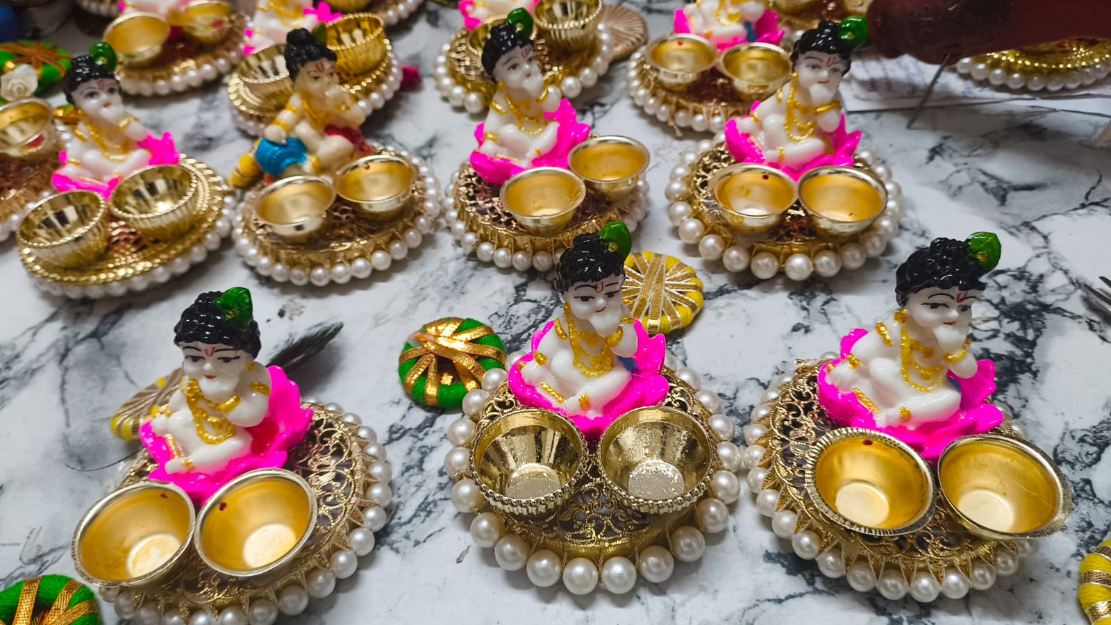 Roli chawal platter