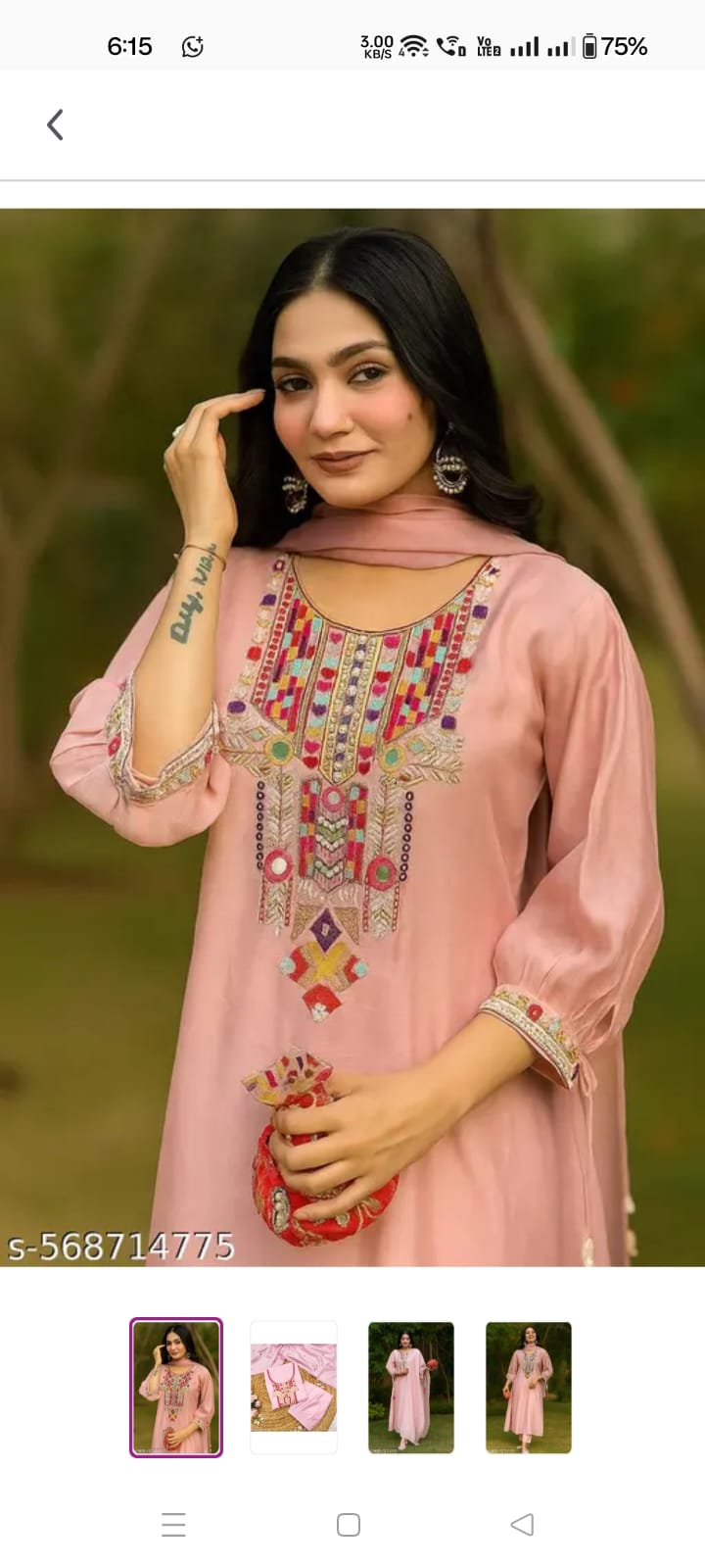 kurti readymade