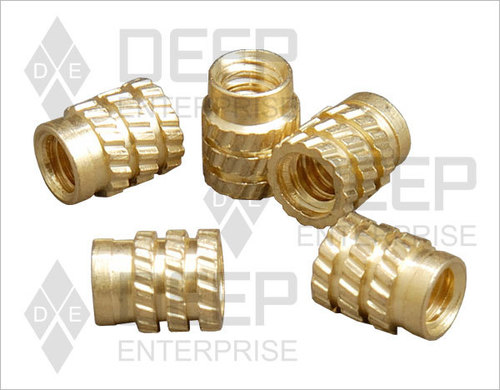 High Grade Brass Inserts