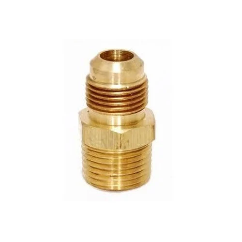 Brass Flare Connector