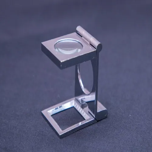 Brass Counting Glass