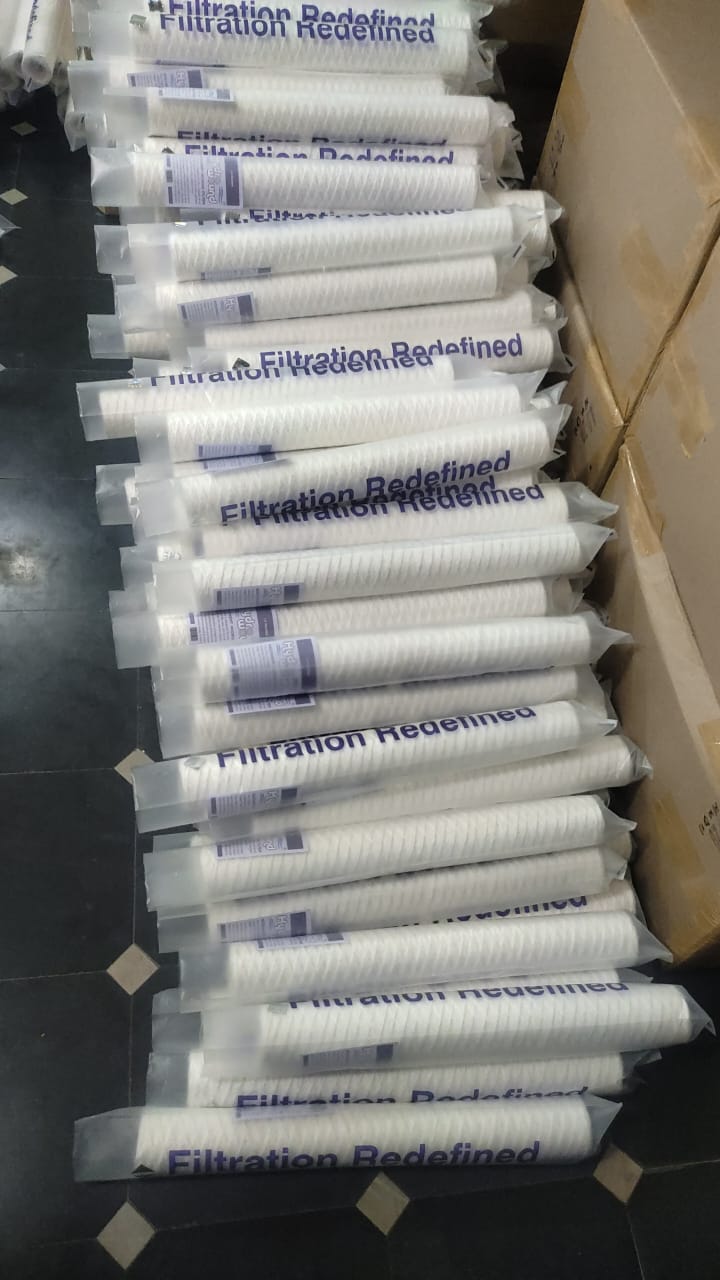 Filter cartridges, Filter bags, Filter media, Filter Housings, RO membranes