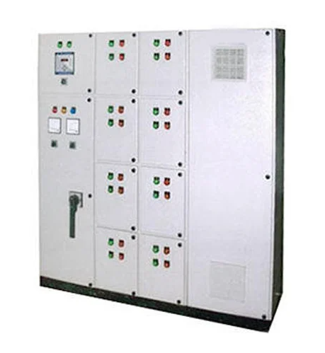 Electric Capacitor Control Panel