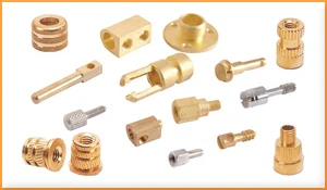 Brass Turned Components