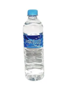 Aqua Fluid Mineral Water Bottle