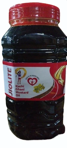 Jiolite Kachi Ghani Mustard Oil Jar