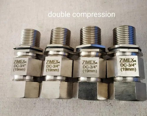  Double Compression Cable Gland