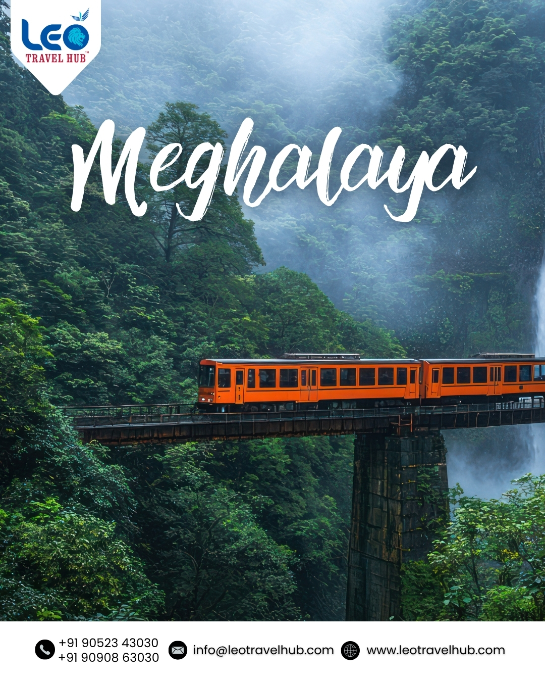 MEGHALAYA TOUR