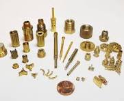  machined brass components