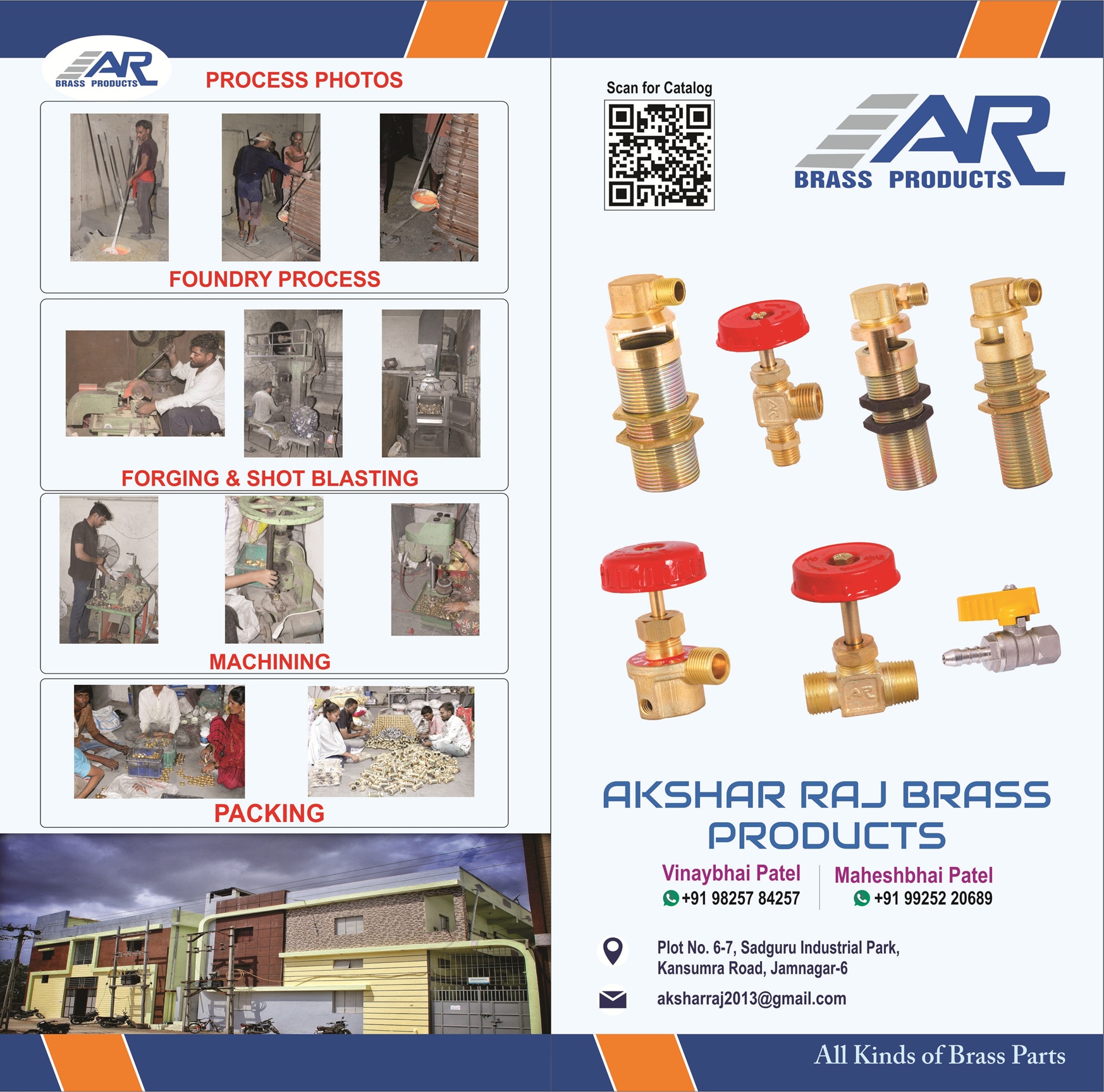 Brass Gas Parts