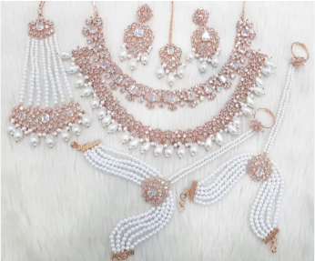 Imitation Pearl Fashion Jewellery