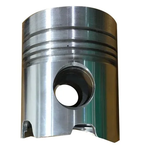 Chrome Finish Air Compressor Piston