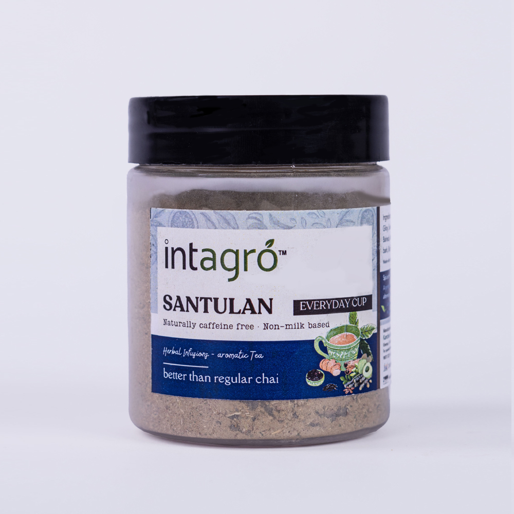 Intagro Santulan Herbal Tea – Caffeine-Free Everyday Wellness Drink