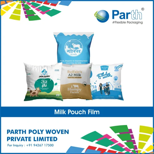Milk Pouch LDPE Film