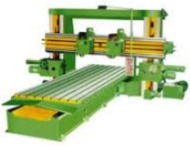 vertical turing plano miller  machine & c.i casting 