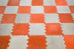 Chequered Tiles