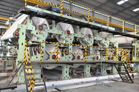 MACHINE TOOLS & MACHINERY FOR PAPER MILLS 