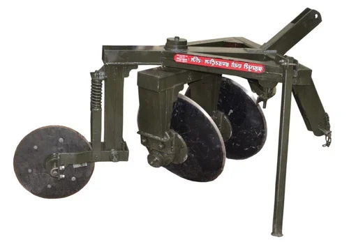 Automatic Disc Plough With 2 Furrow