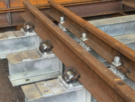  Steel H-beam Sleeper