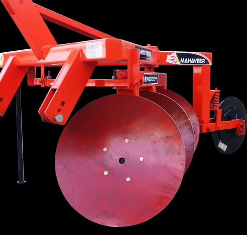 Automatic Reversible Disc Plough