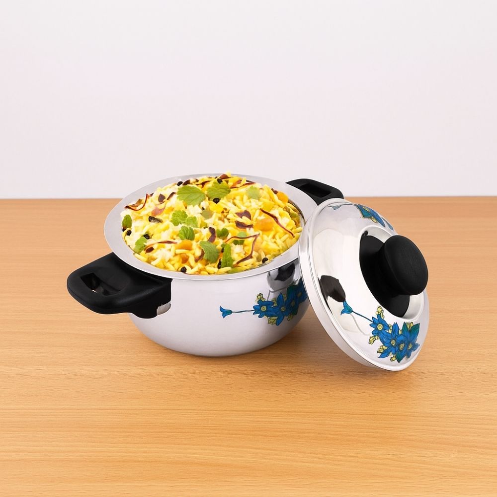 Stainless Steel Casserole 900 ML