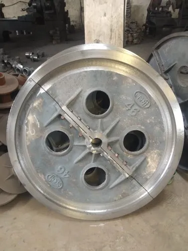 Thresher CI Balance Wheels