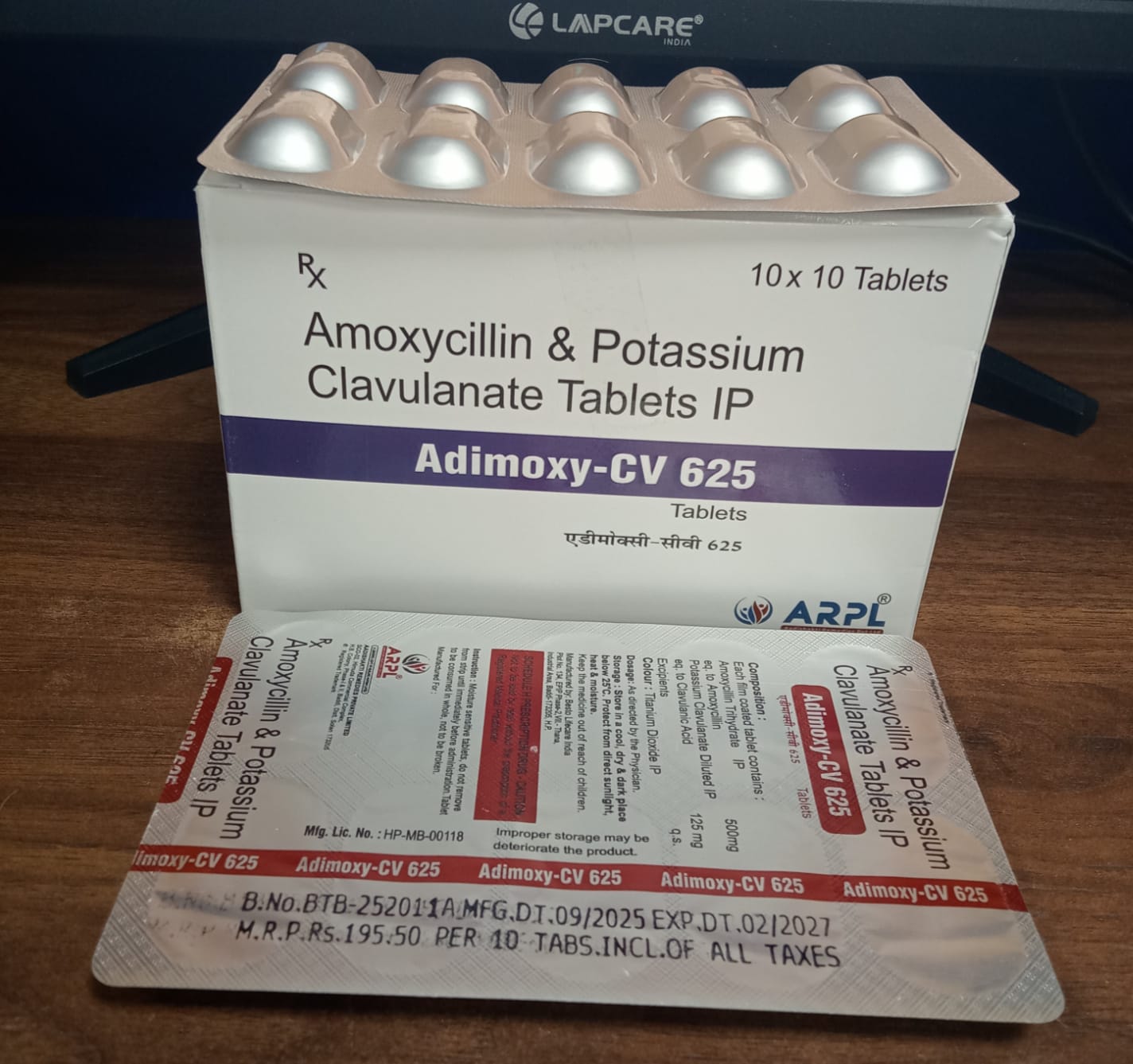 ADIMOXY-CV 625