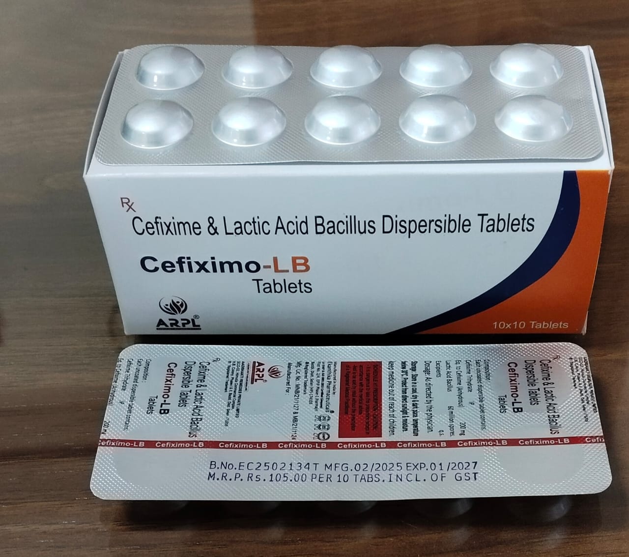 CEFIXIMO-LB 