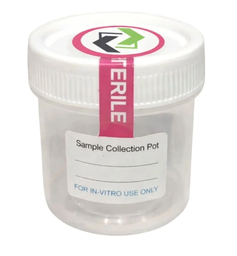  Plastic Sample Collection Containers