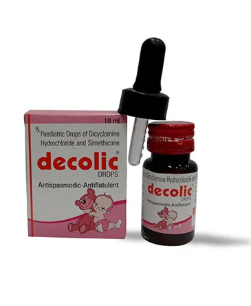 Dicyclomine & Simethicone Syrup
