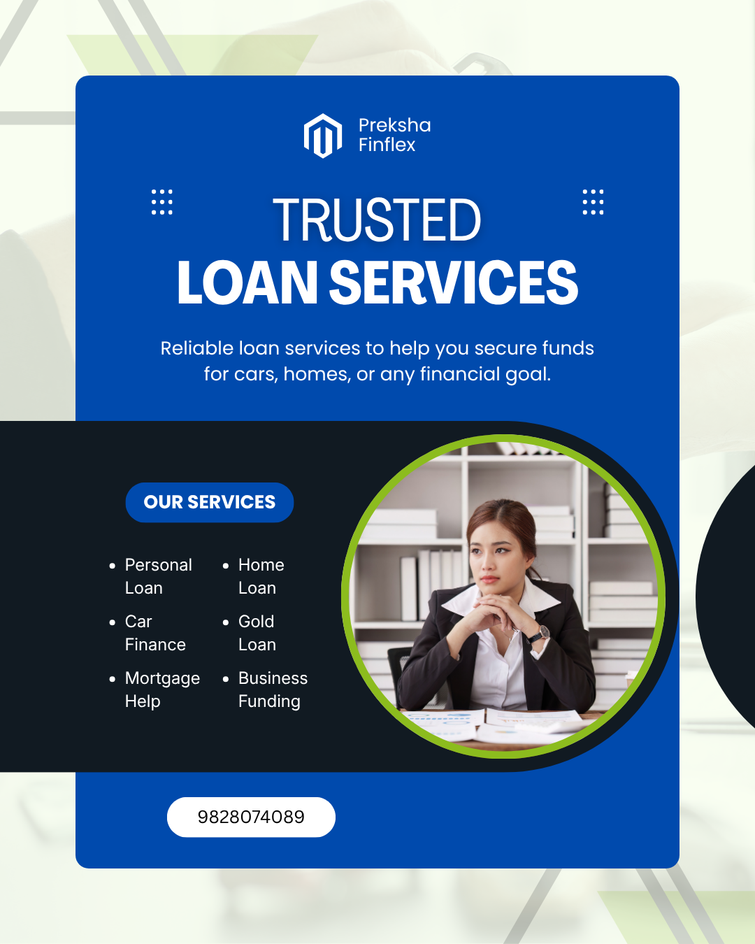 Secured and unsecured loan 