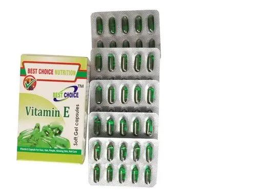 Vitamin E Capsules