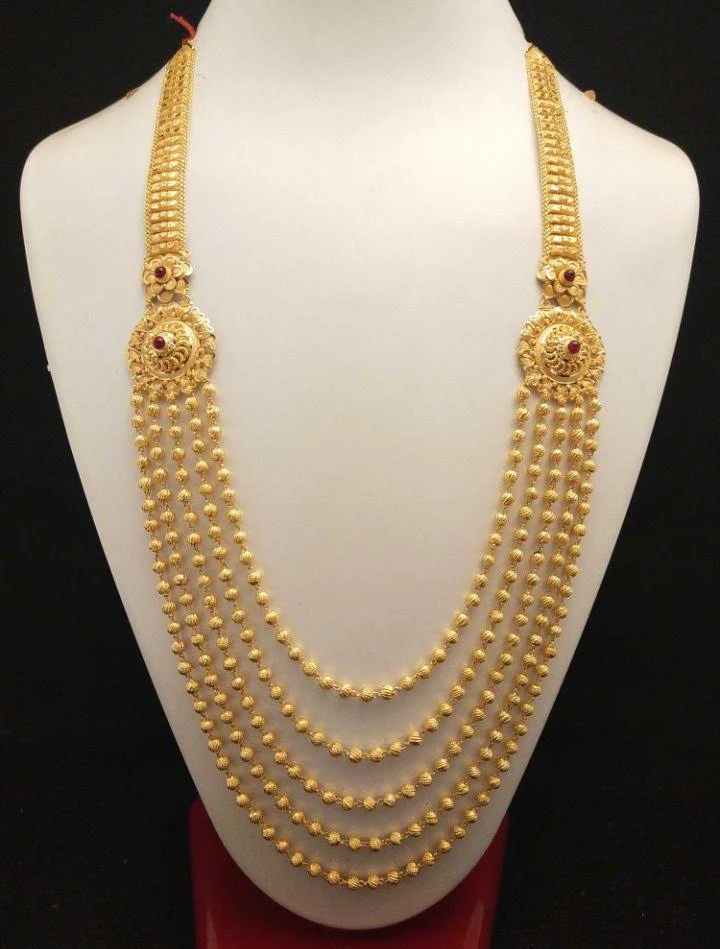 Gold Rani Haar