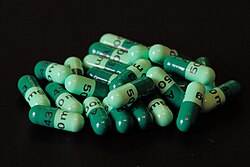 Pharmaceuticals Capsules 
