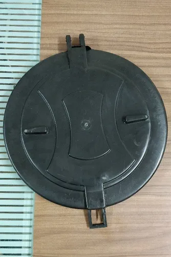 Black Plastic Water Tank Lid