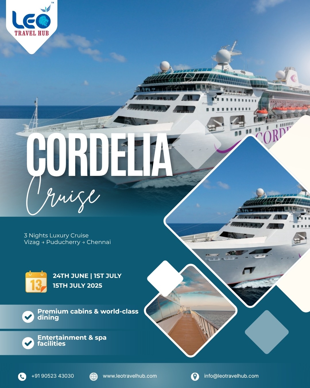CRUISE BOOKING 
