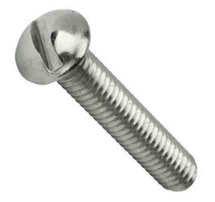 Mild Steel Round Head Bolt