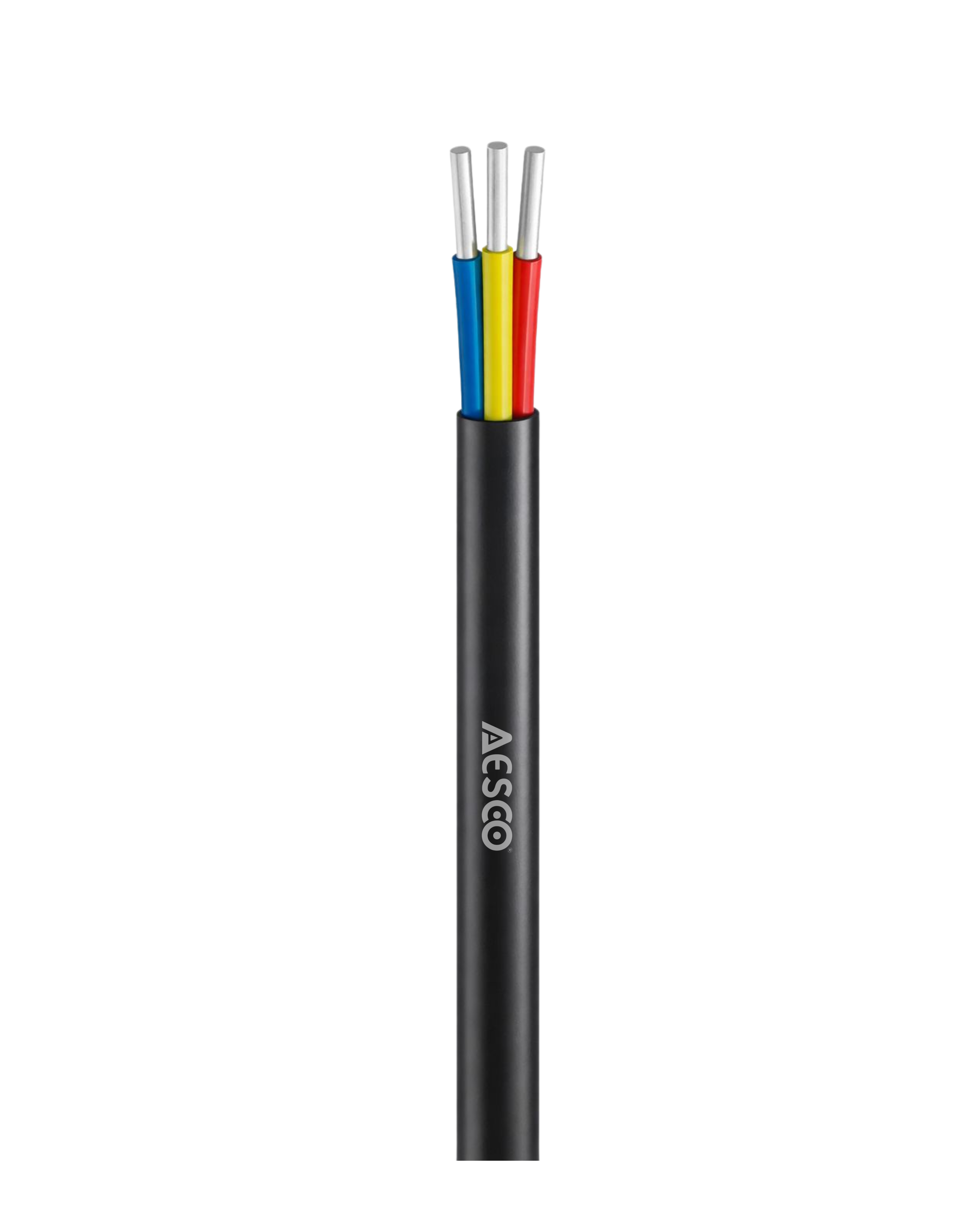 SUBMERSIBLE FLAT CABLES, ALUMINUM UNARMORED POWER CABLES, CONTROL CABLES AND HOUSE WIRES. 