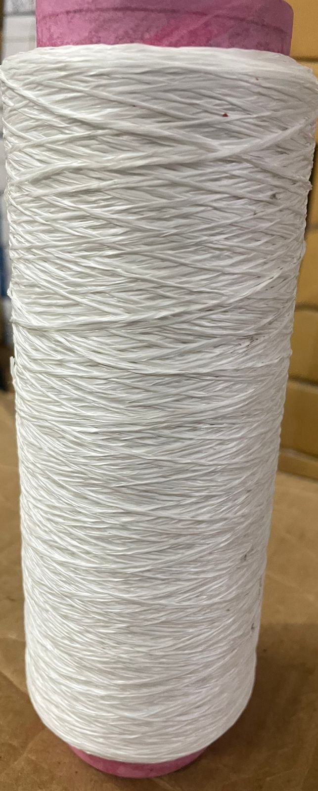 Plastic Fabricated Yarn