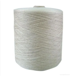 White Linen Blended Yarn