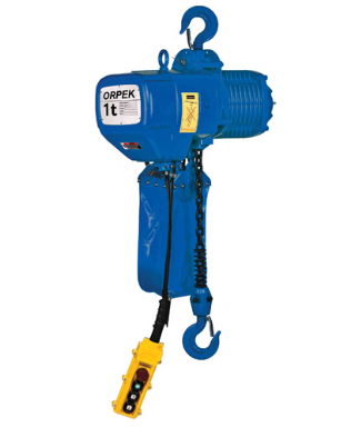 Electric Chain Hoist - Orpek Series