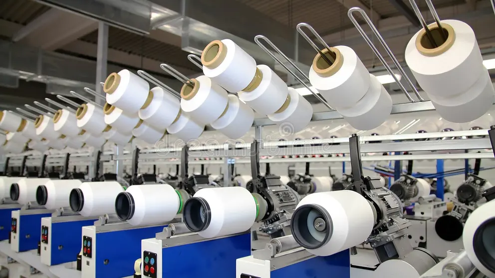 Yarn production 