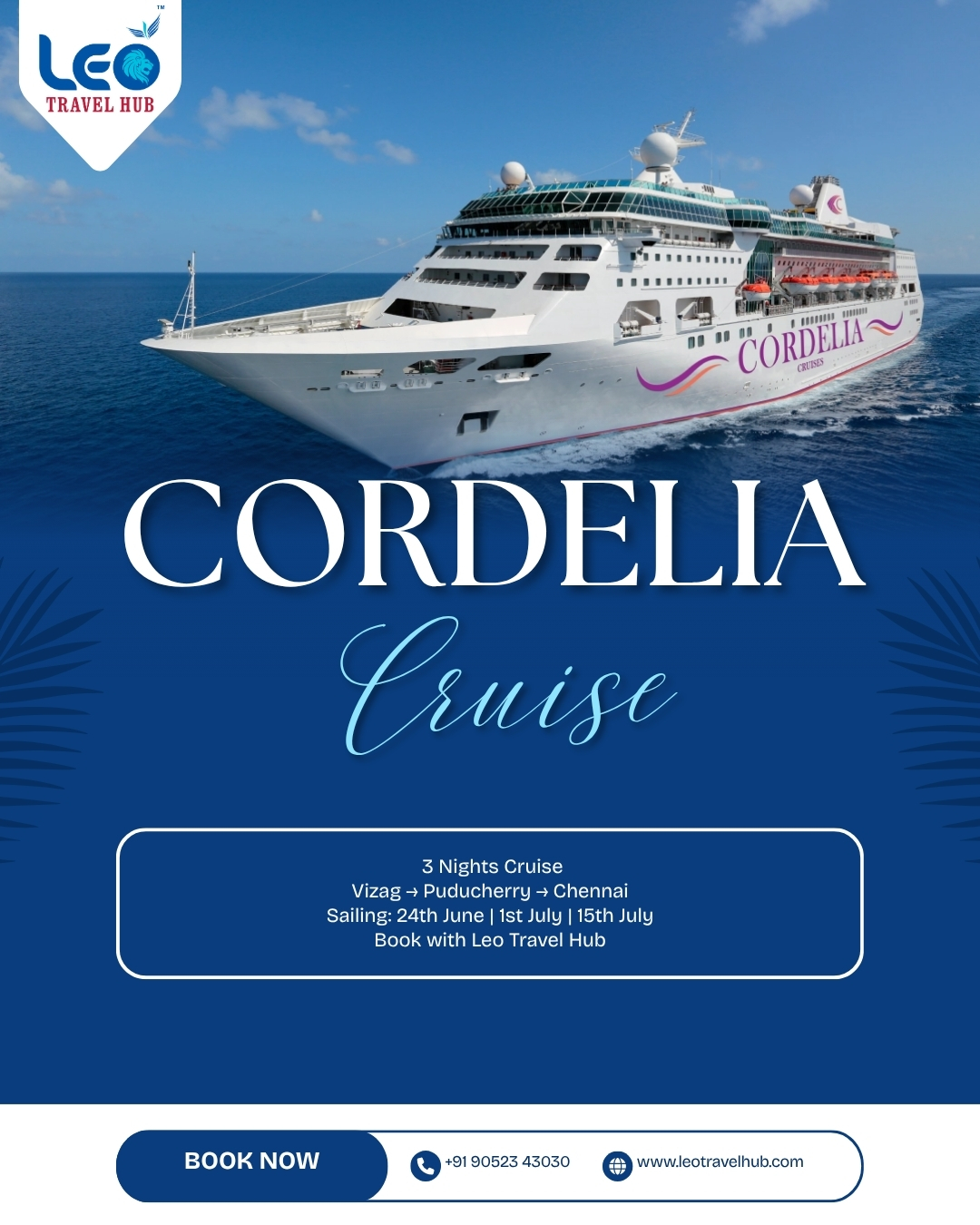 CRUISE BOOKING 