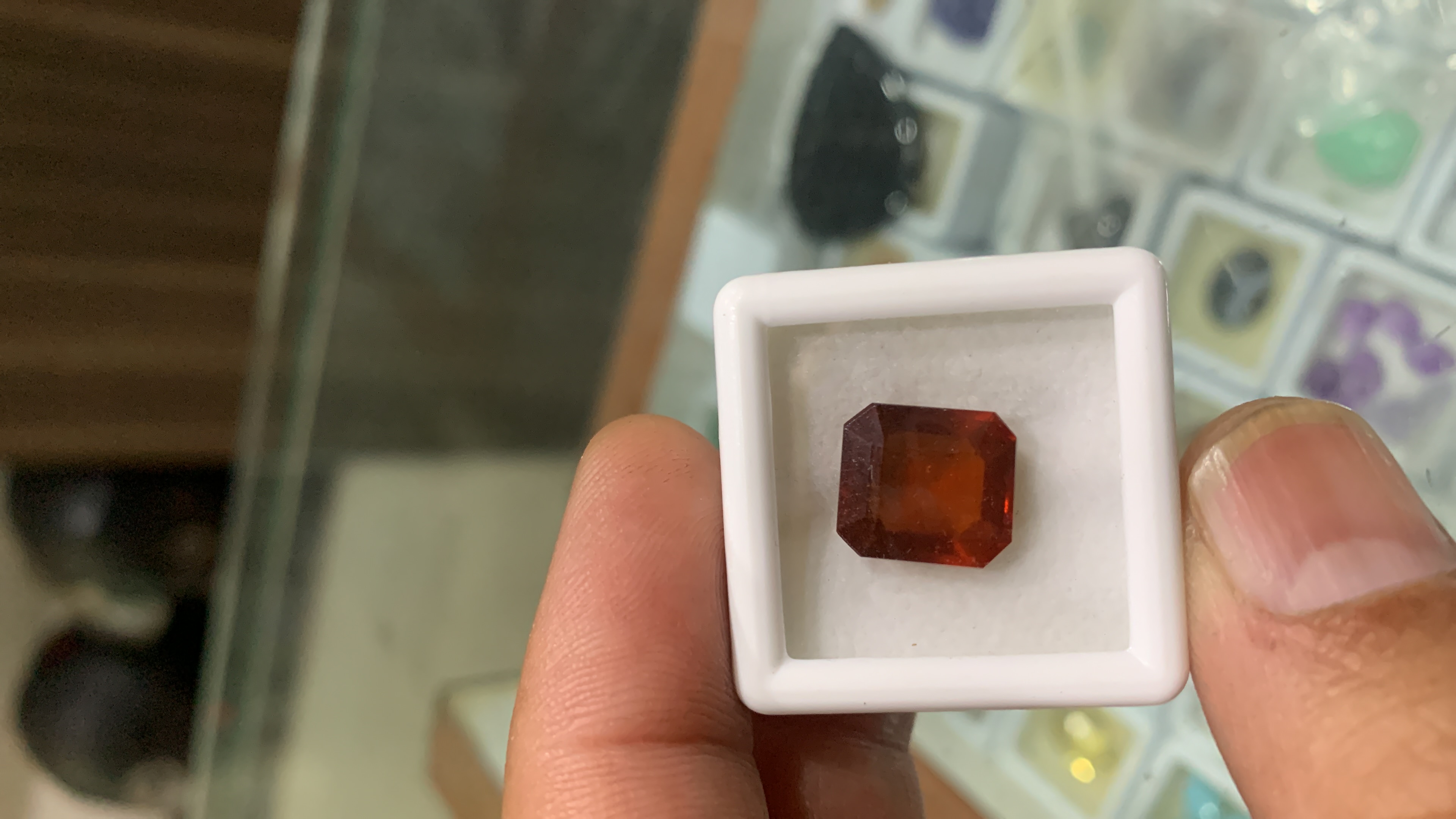 Natural Hessonite Gemstone 