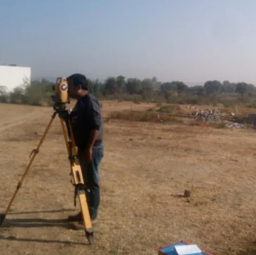 Land Survey And Digital Layout