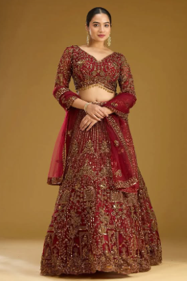 Bridal Lehenga Choli