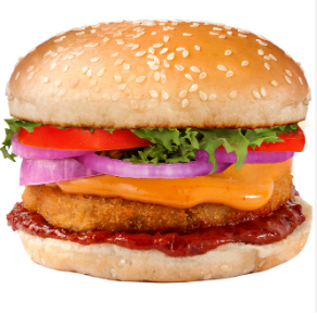 Veg Burger Masala
